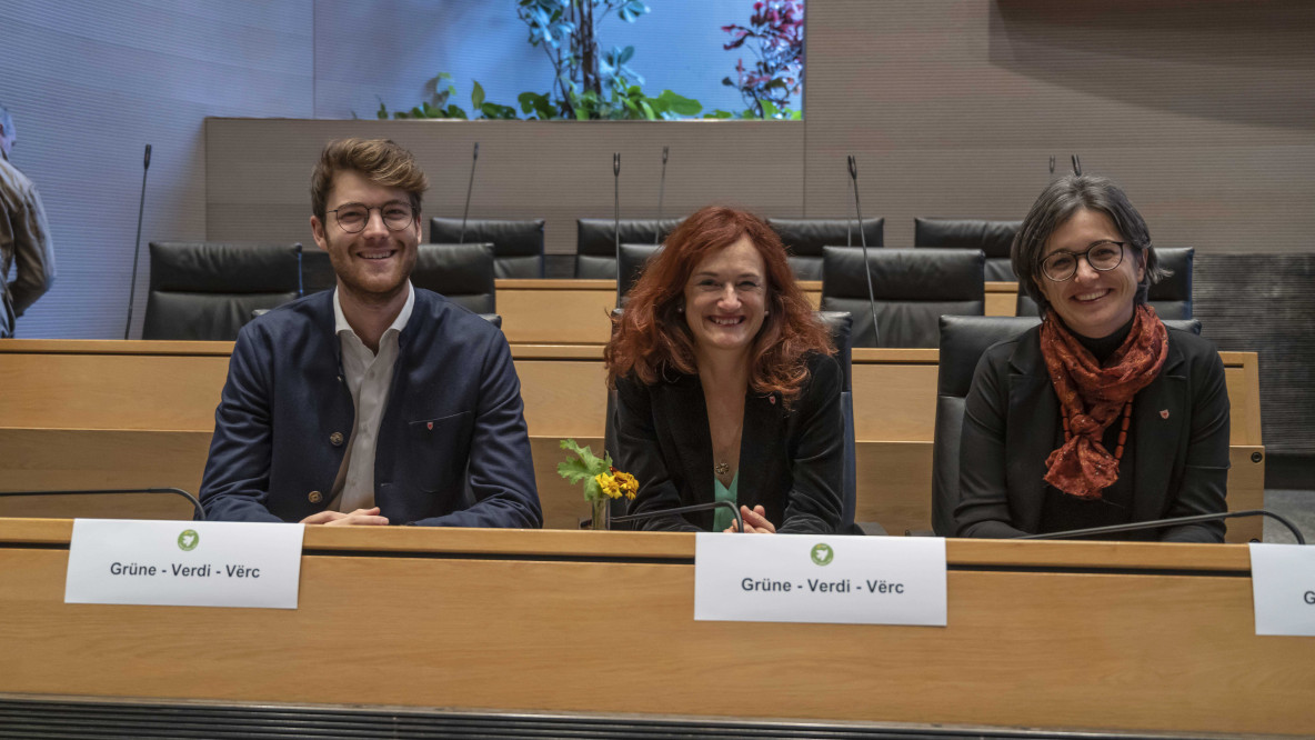 Zeno Oberkofler, Brigitte Foppa, Madeleine Rohrer