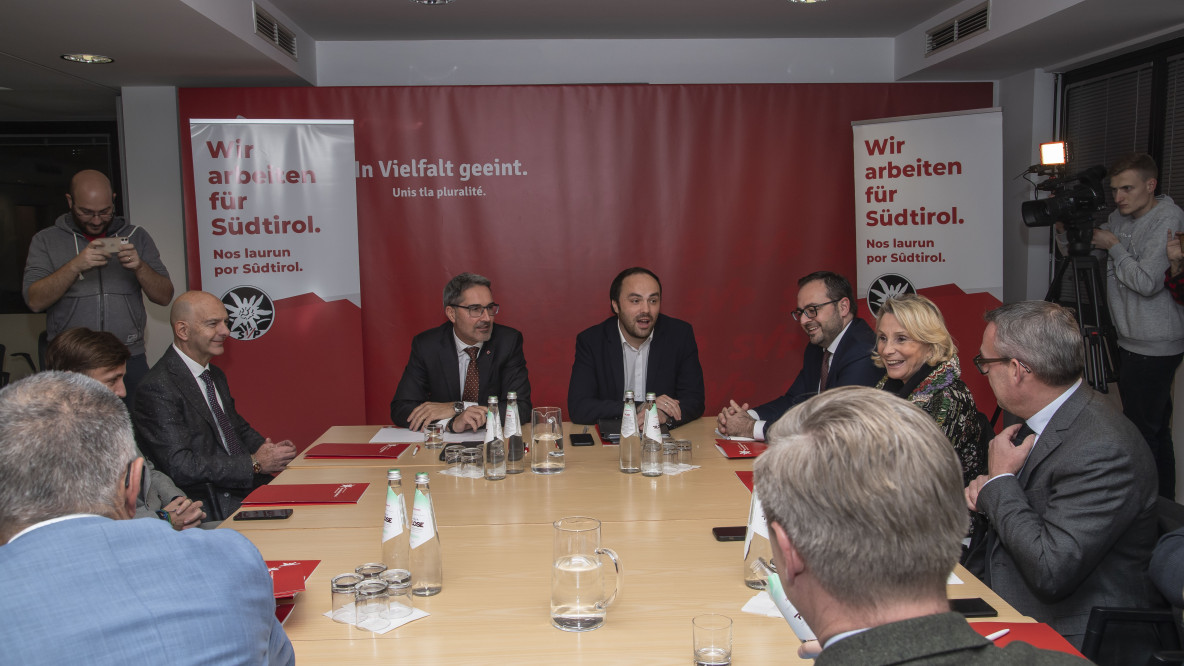 SVP-FdI-Lega-Civica