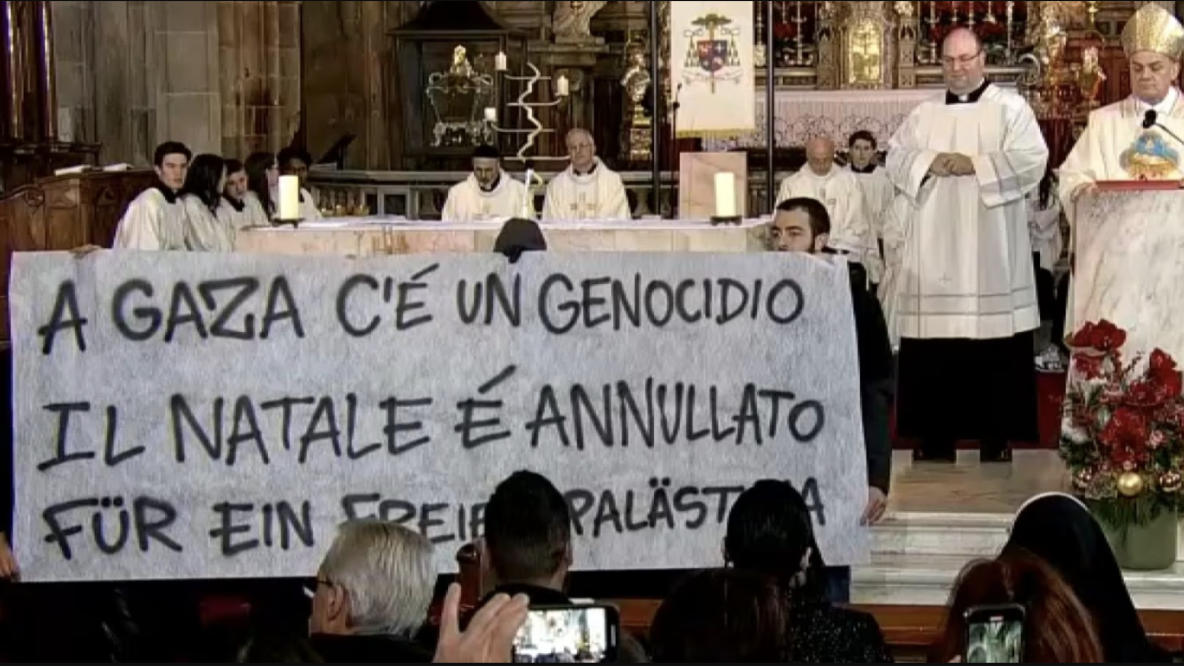 Natale annullato, Gaza