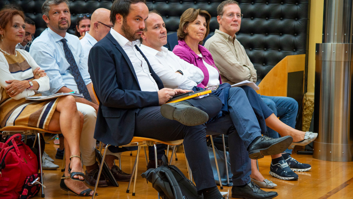 Vorstellung Klimaplan Südtirol