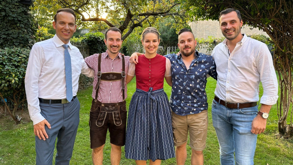 Sven Knoll, Melanie Mair
