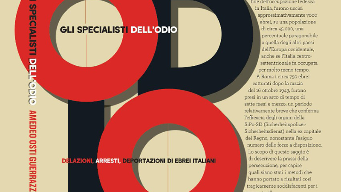 Copertina del libro di Osti Guerrazzi