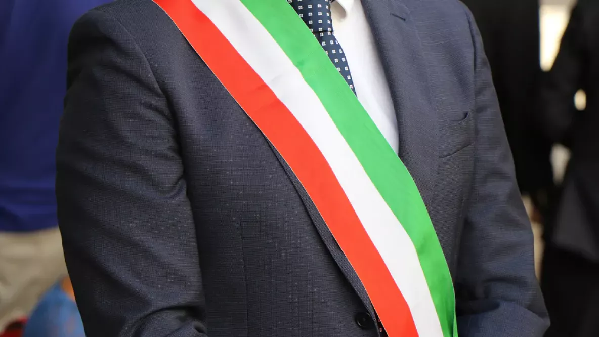 Fascia di sindaco