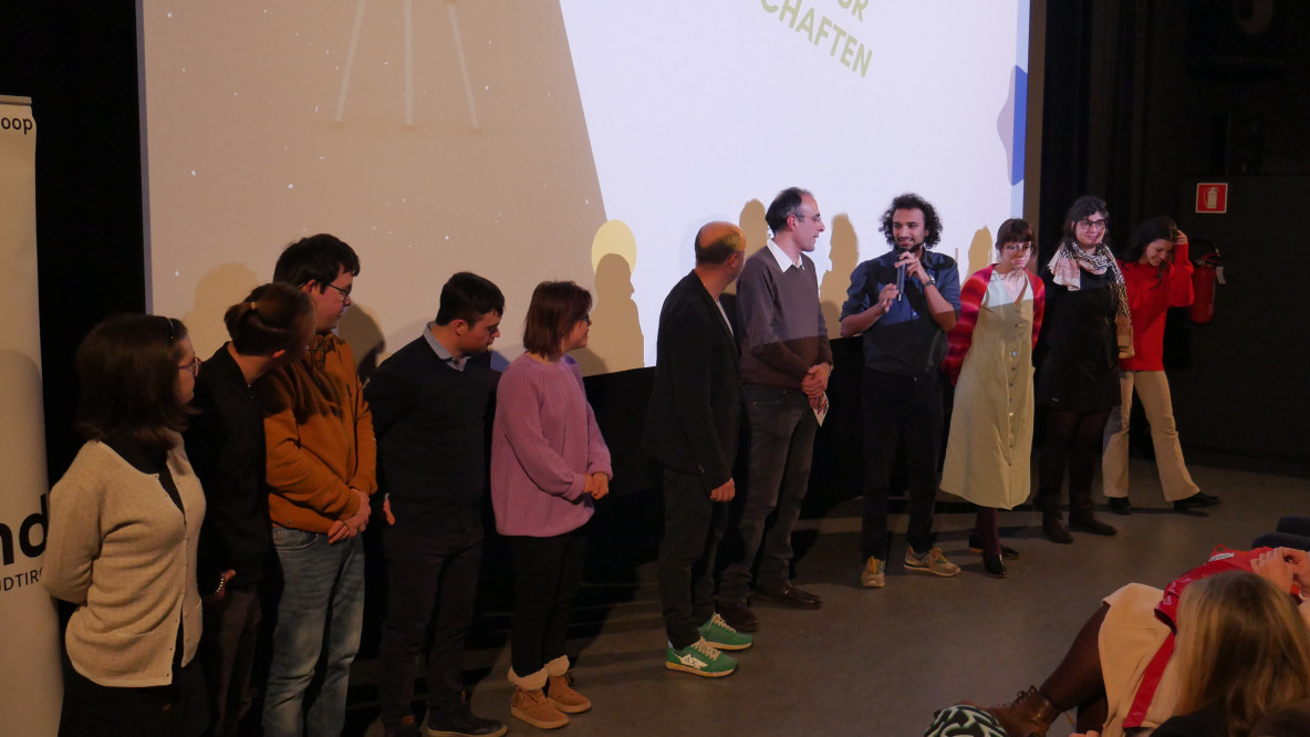 Sorriso Academy, Emanuele Vernillo von ZeLIG und Studenten der ZeLIG