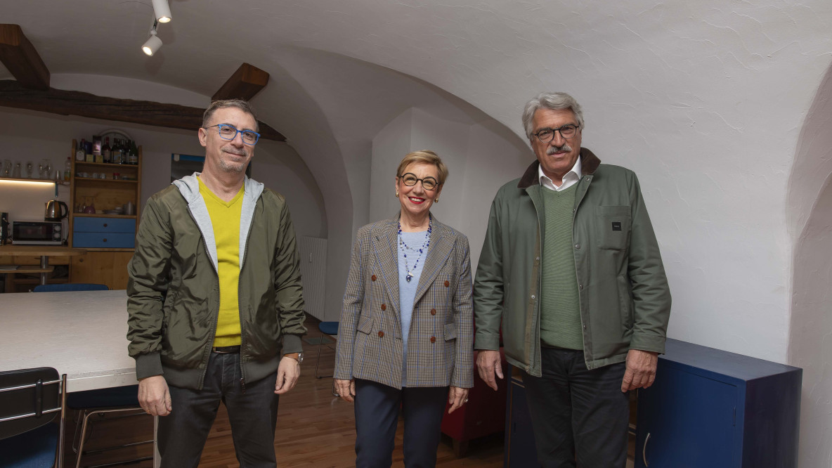 In der Streitergasse: Surian, Pasquali, Benedikter