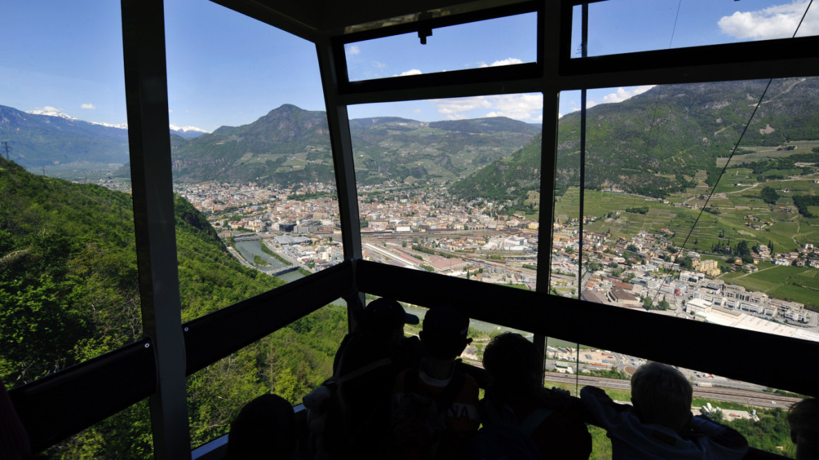 funivia del colle interno