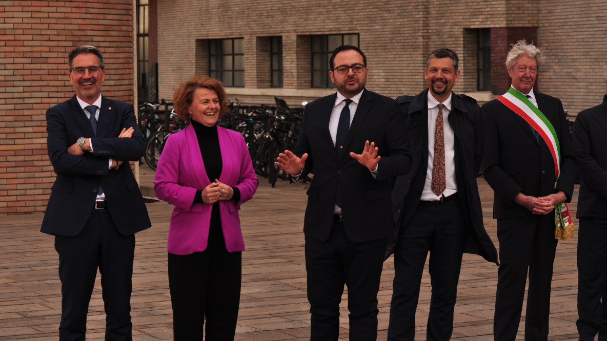 Kompatscher, Pamer, Galateo, Alfreider, Caramaschi;
