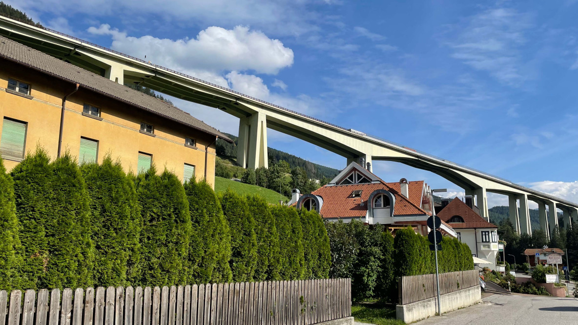 Europabrücke Gossensass