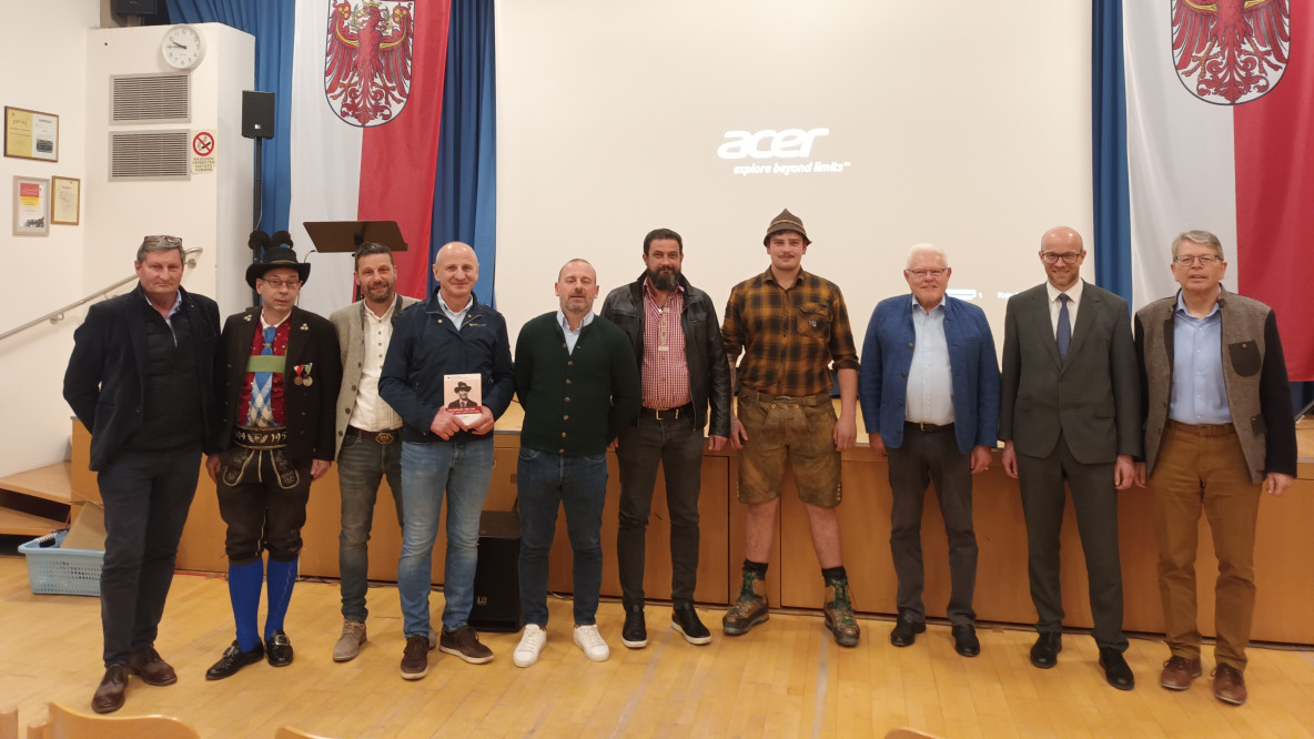 Auftaktveranstaltung Schützenkompanie Pfitsch