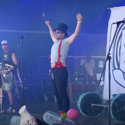 Bizarro Welt „Pumper“ (Screenshot)