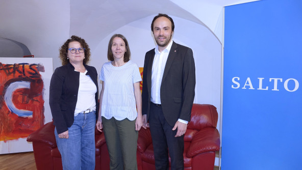 Petra Nock, Andrea Perger, Philipp Achammer