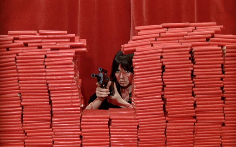 Titelbild "Die Chinesin" von Godard