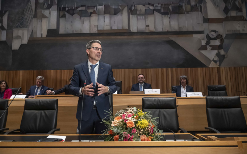 Kompatscher, SVP, Landtag