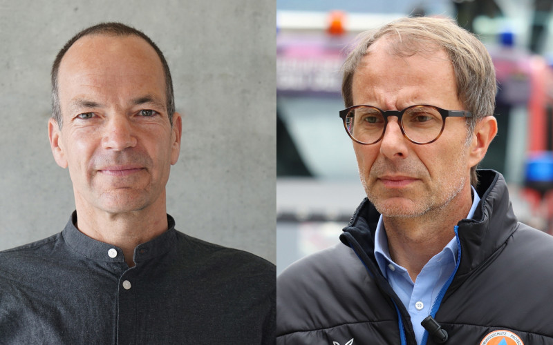 Marc Zebisch & Klaus Unterweger