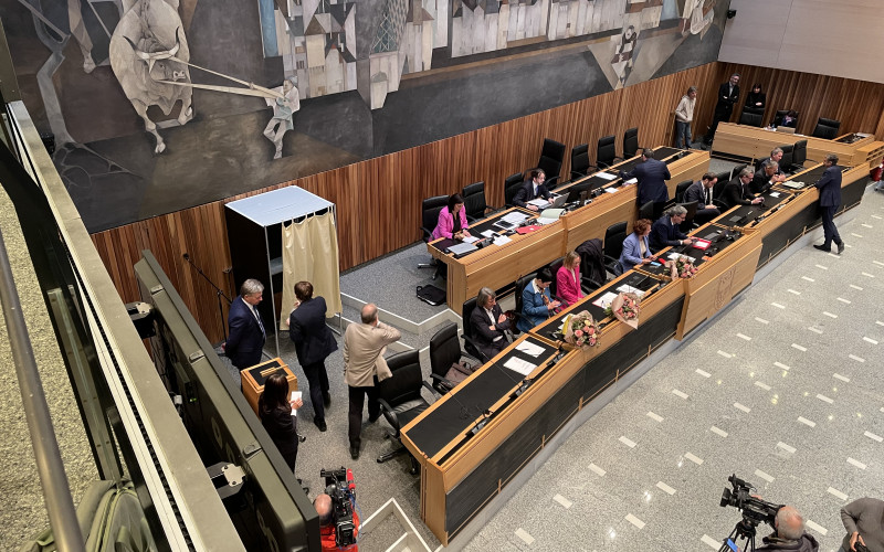Landtag Wahl Schuler