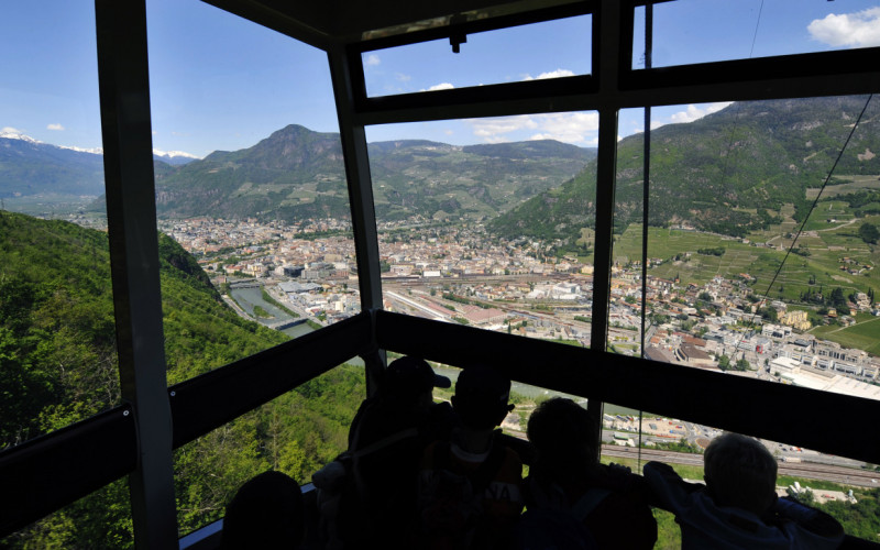funivia del colle interno