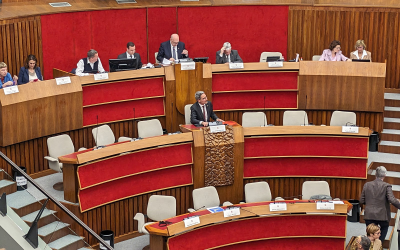 Kompatscher, Consiglio regionale