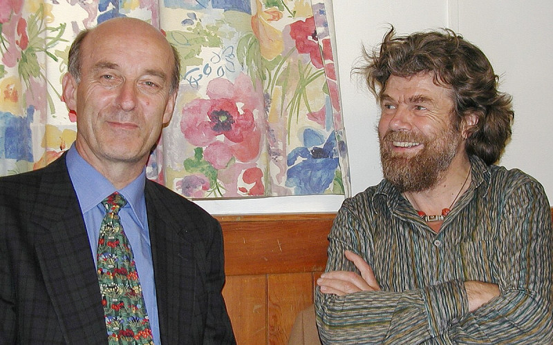 sepp kusstatscher reinhold messner