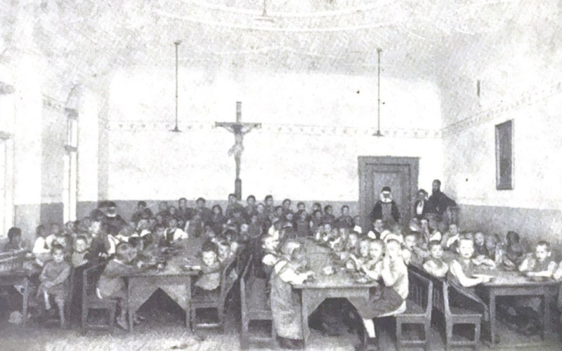 Speisesaal, Liebeswerk Meran