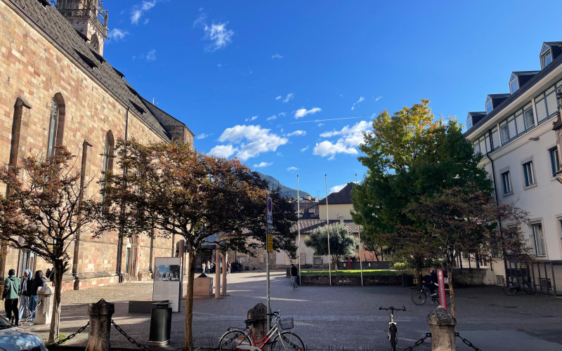 Pfarrplatz Bozen
